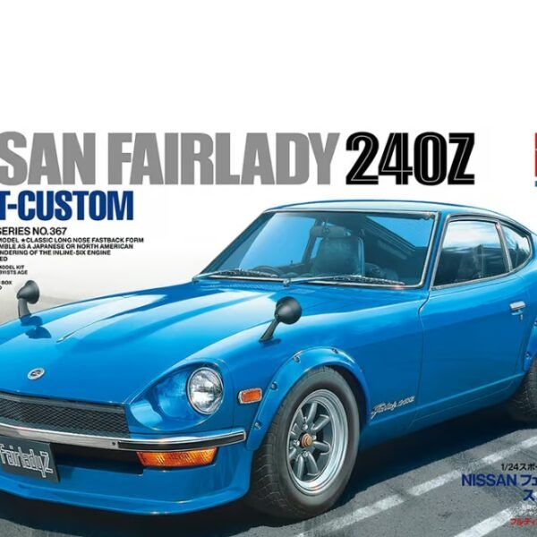 Tamiya 24367 1/24 Nissan Fairlady 240Z Street-Custom