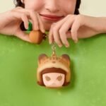 POP BEAN Pajama Party earphone bag - Image 2
