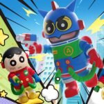 MEGA SPACE MOLLY 400%+100% Crayon Shinchan - Image 3