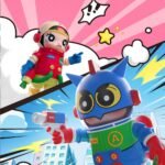 MEGA SPACE MOLLY 400%+100% Crayon Shinchan - Image 7