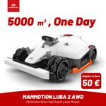 Perimeter Wire Free Robot Lawn Mower