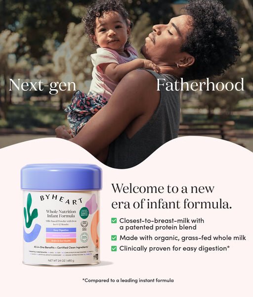 Whole Nutrition Infant Formula