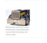Tamiya 23800 1/14 RC Grand Hauler - Image 3