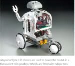 Tamiya 71202 Microcomputer Robot (Wheeled Type) - Image 8