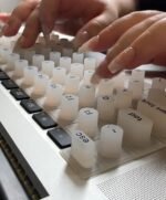 Long Nail Typing Laptop Keyboard Cover (for macbook/Dell/HP laptops) - Image 3
