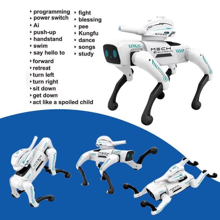 Interactive Smart Robot Dog Toy - Image 7