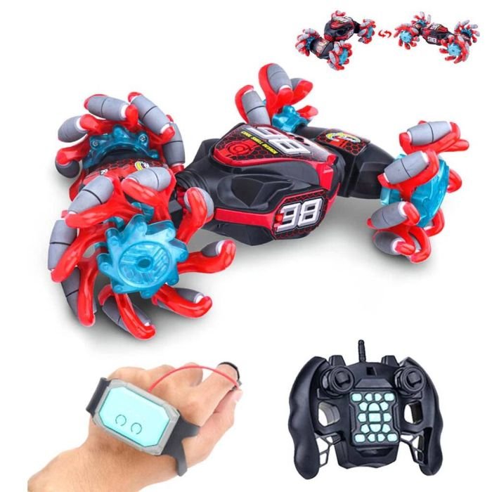 Portable 4WD Twist Stunt Car with Gesture and Remote Control - Image 10