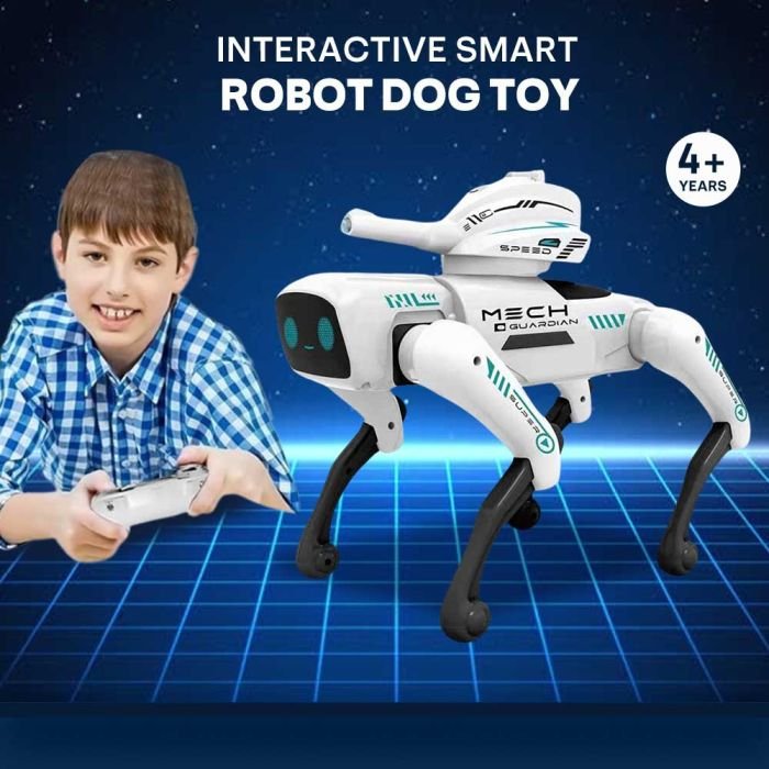 Interactive Smart Robot Dog Toy