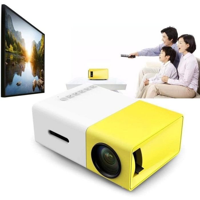 Borrego LED Mini Projector - Image 5