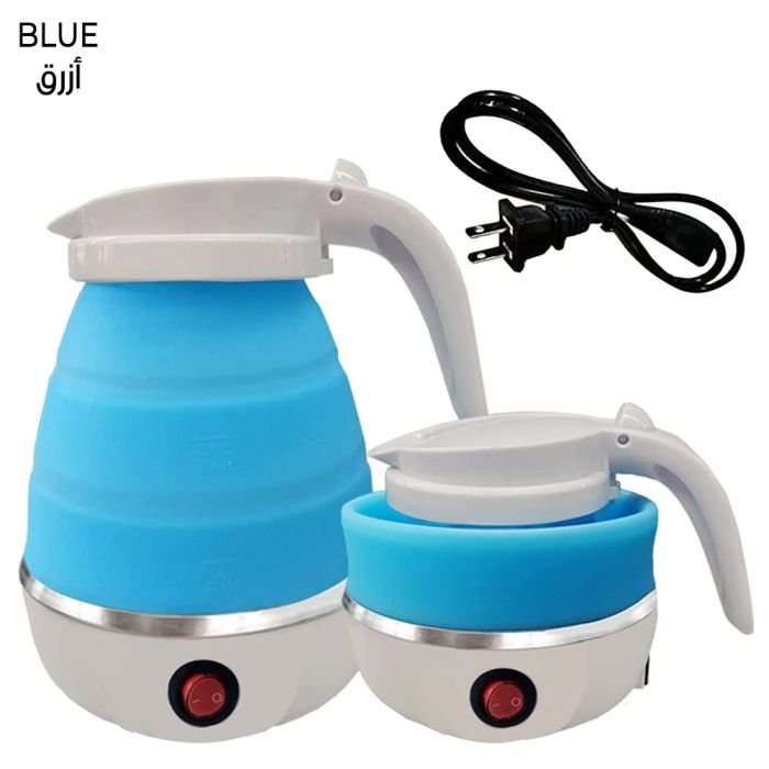 Foldable 600W Travel Electric Kettle - Image 4
