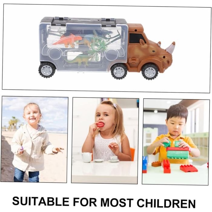 Kids Transport Truck Toy - Image 6