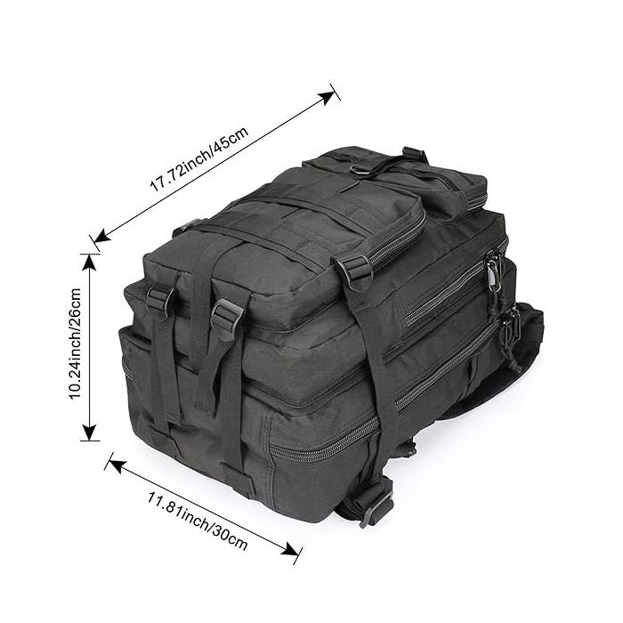 Practical Travel Backpack 45 x 26 x 30cm - Image 12