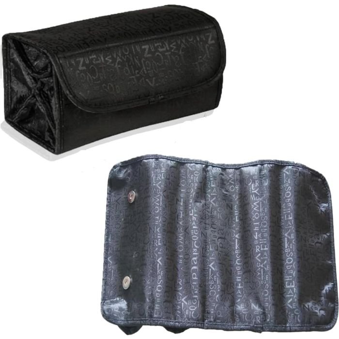 Travel Roll-up Makeup Case Organizer - Image 4
