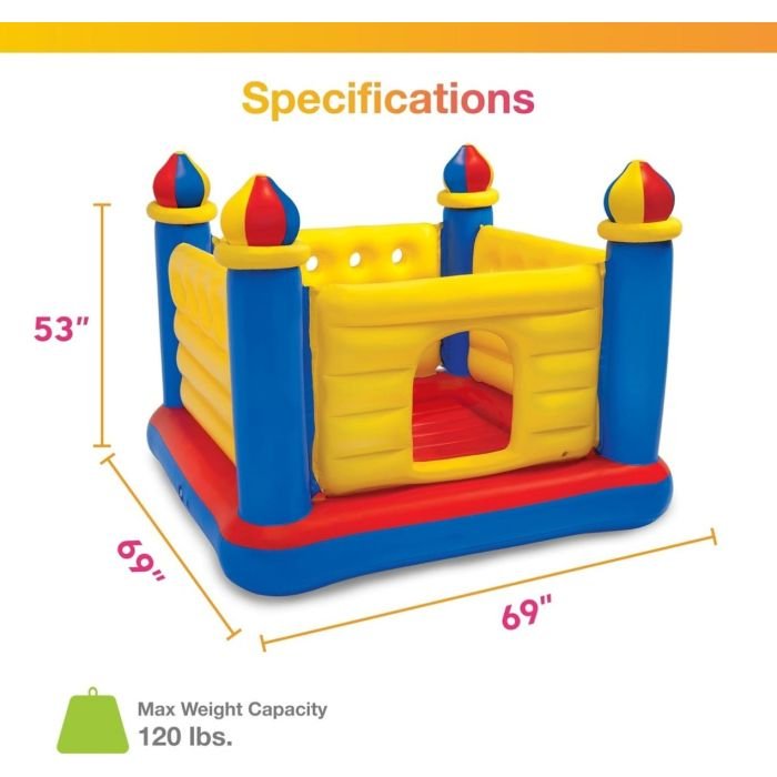 INTEX Jump-O-Lene Castle Bouncer - Image 6