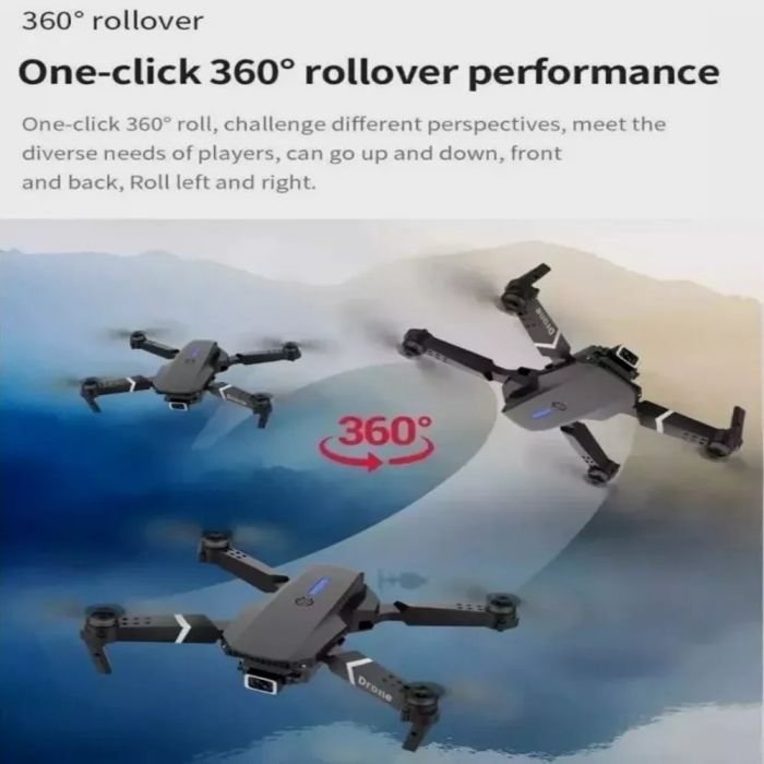 E88 Pro Max Drone with Dual 4K HD Camera 2.4GHz - Image 12