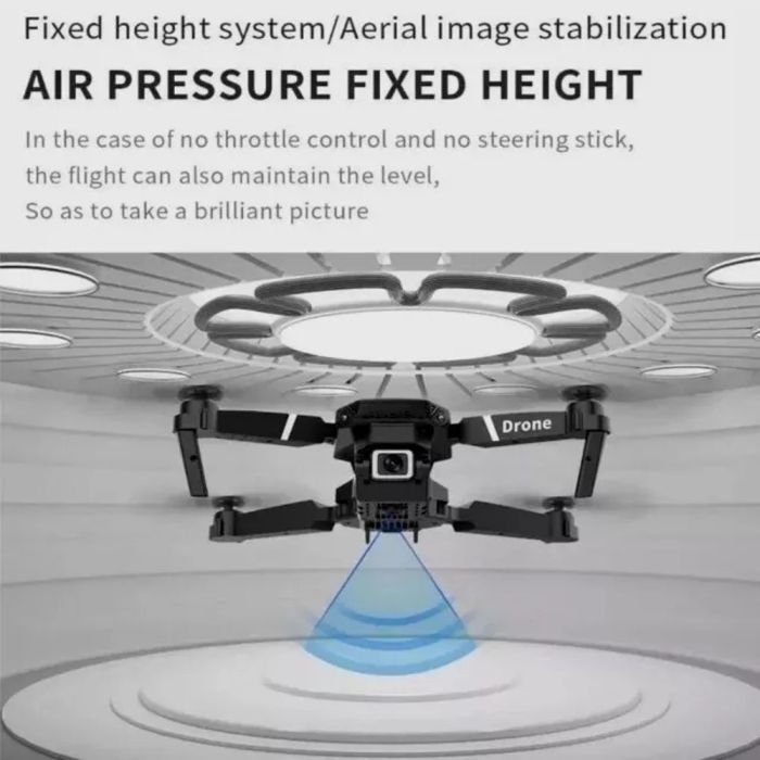 E88 Pro Max Drone with Dual 4K HD Camera 2.4GHz - Image 9