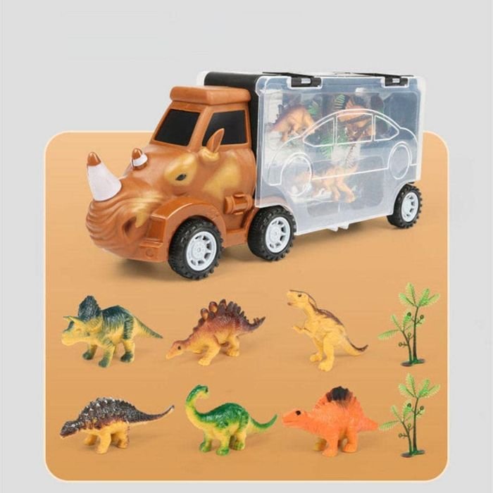 Kids Transport Truck Toy - Image 3