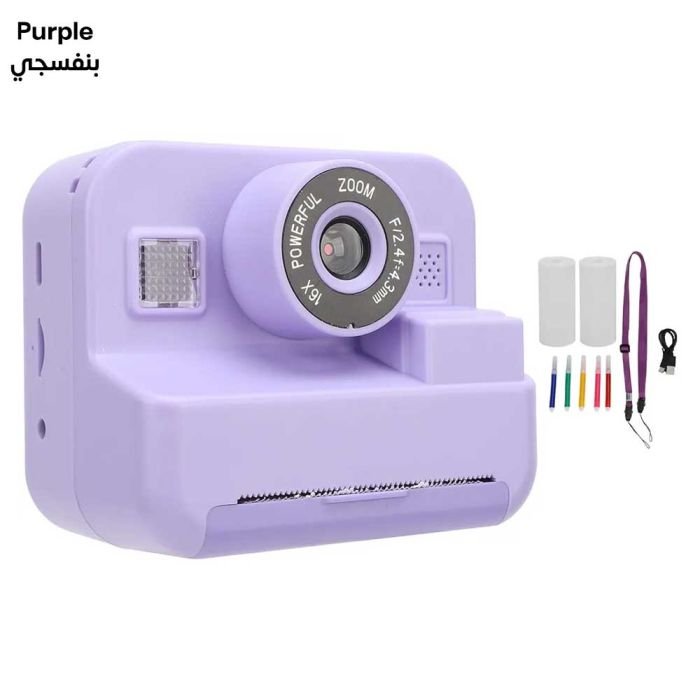 2.4 Inch Kids Instant Digital Camera 1080P - Image 3