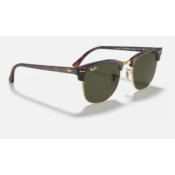 Ray-Ban Clubmaster Classic Sunglasses - 51 mm - Image 6