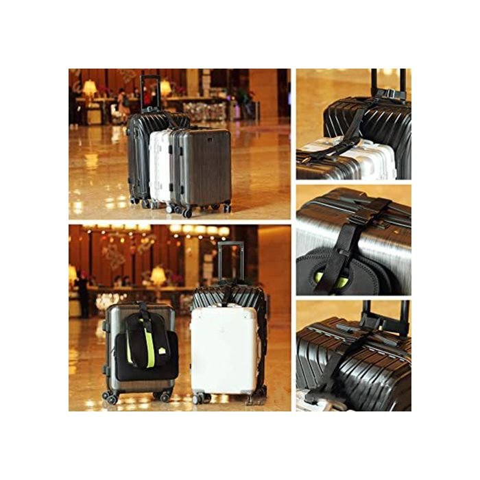 Luggage Suitcase Belt with Detachable Buckle - Image 2