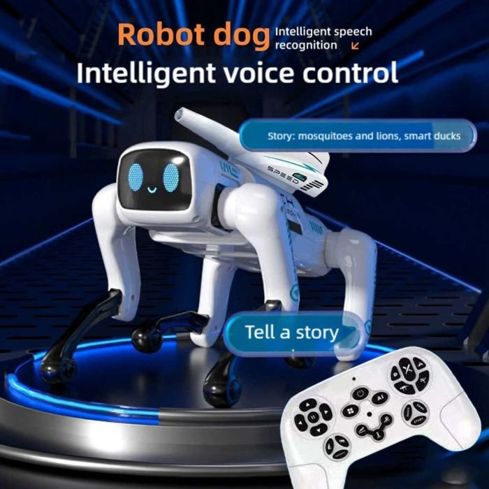 Interactive Smart Robot Dog Toy - Image 4