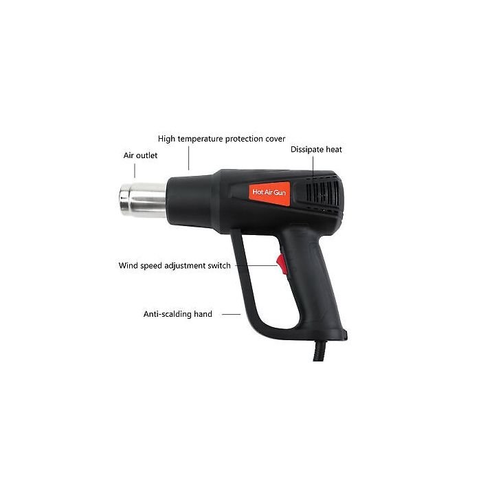 Hot Air Gun 2000W - Image 2