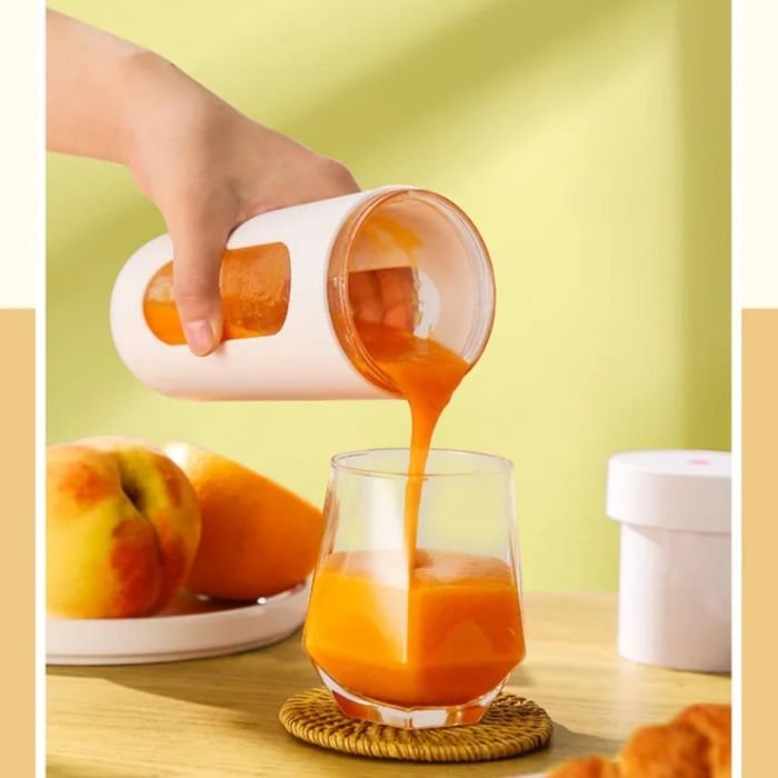 Portable Electric Juice Cup 450ml - Image 2