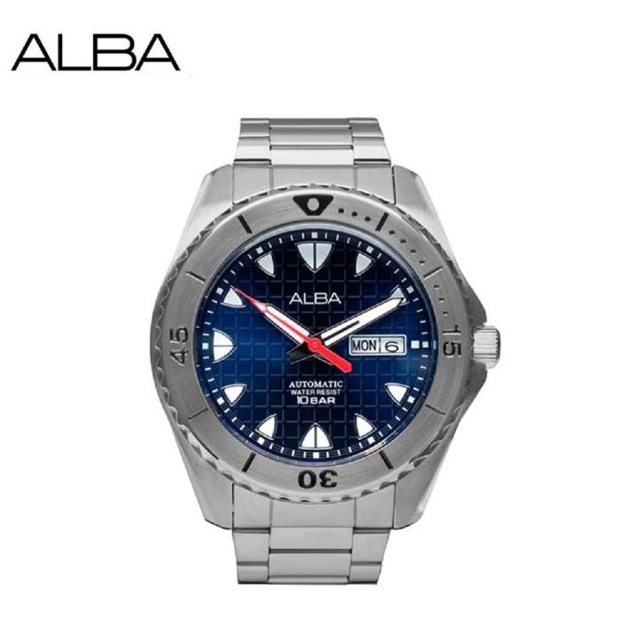 Alba 44.5mm Mechanical Watch for Men