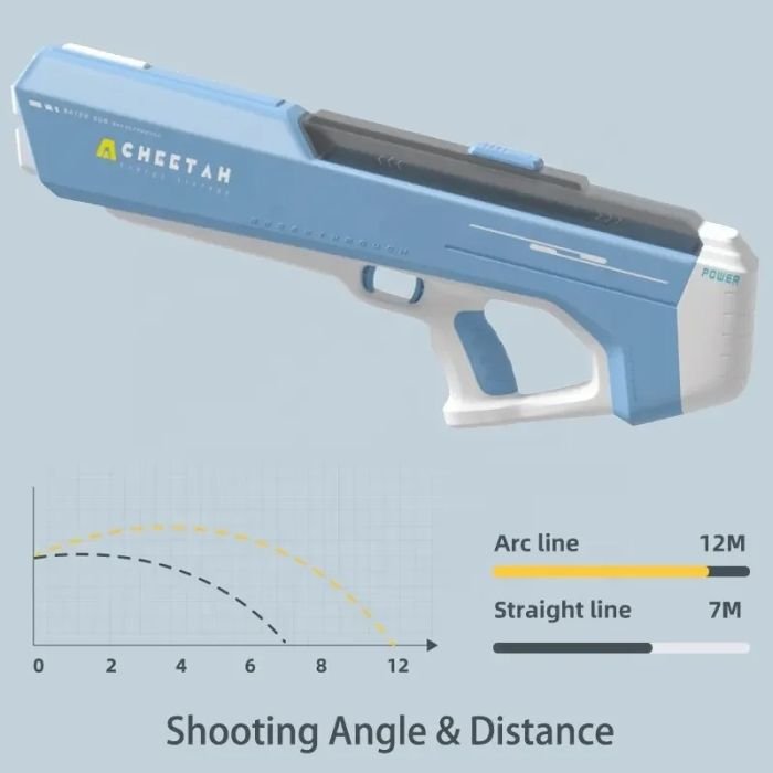 High Pressure Electric Water Gun by Cheetah - Image 6