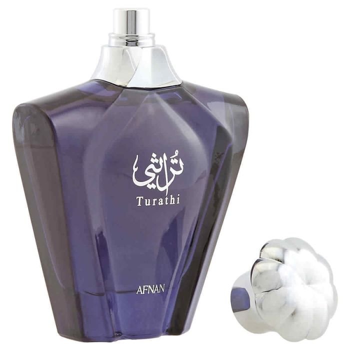 Afnan Turathi Blue 90ml EDP For Men - Image 4