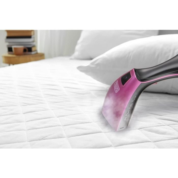 Black + Decker Portable Digital Handheld 1600W Garment Steamer - Image 5