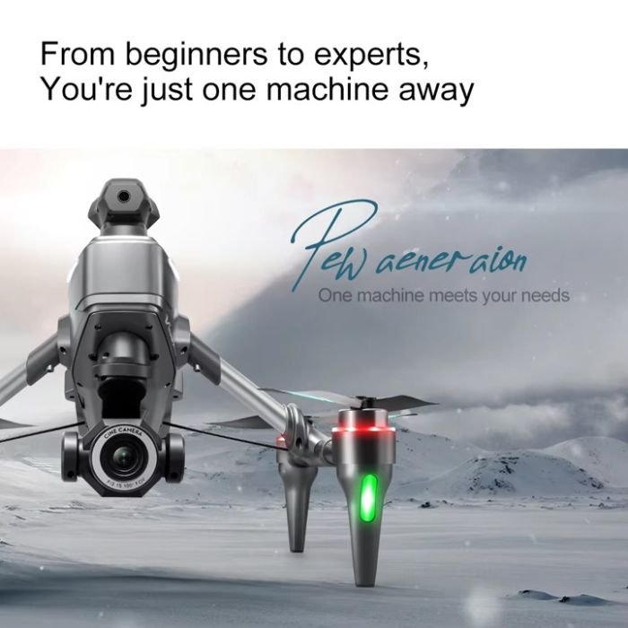 Creative Folding Dual 4K Camera Drone with Obstacle Avoidance - Image 3