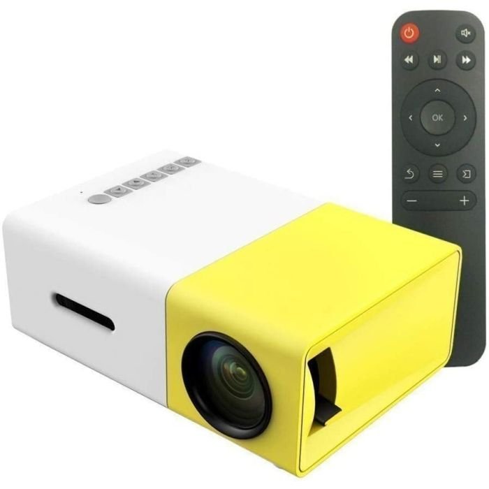 Borrego LED Mini Projector - Image 9