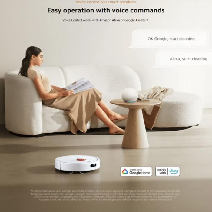S20 Robot Wet and Dry Vacuum Cleaner 3200mAh by Xiaomi - Image 3