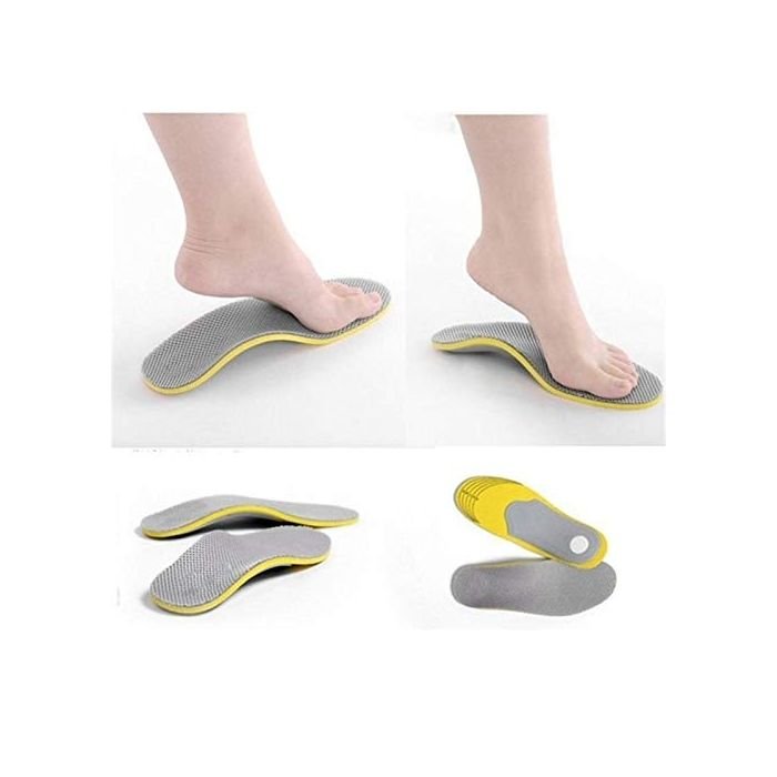 Memory Foam Insoles For Shoes Arch Support - Size 40 to 46 - Image 7