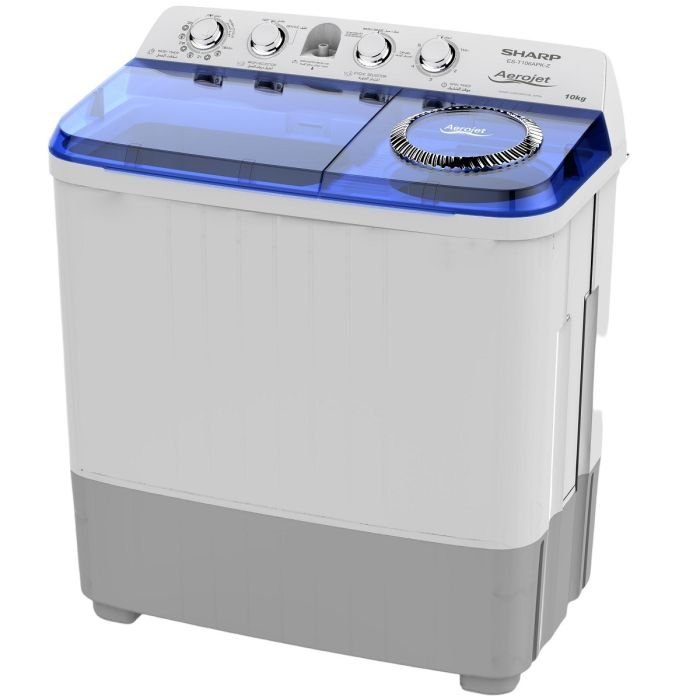 Sharp Twin Tub Washer 10kg Dryer 6.5kg - Image 2