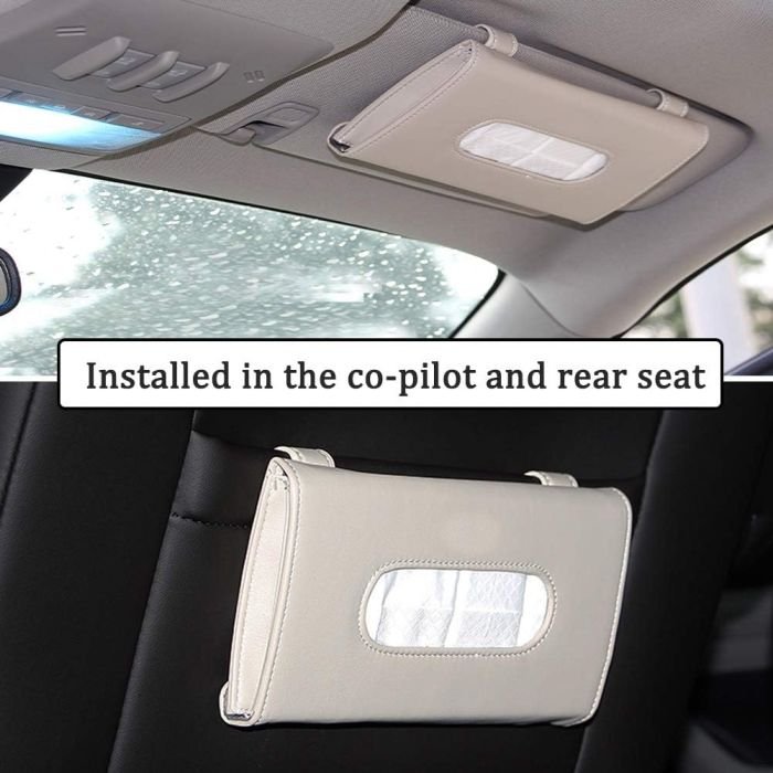 Amco Elegant Car Visor Tissue Holder - Image 6