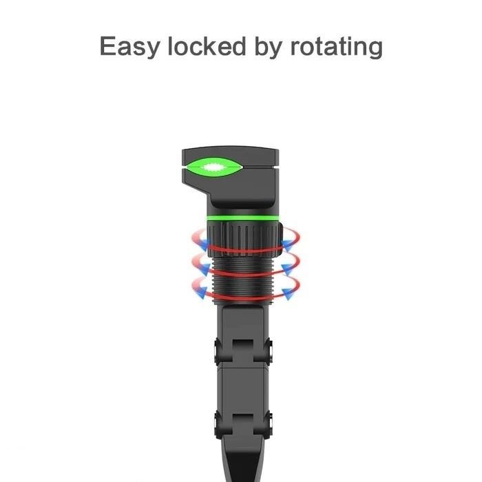 Rotatable Car Phone Holder for Rear View Mirror - Image 3