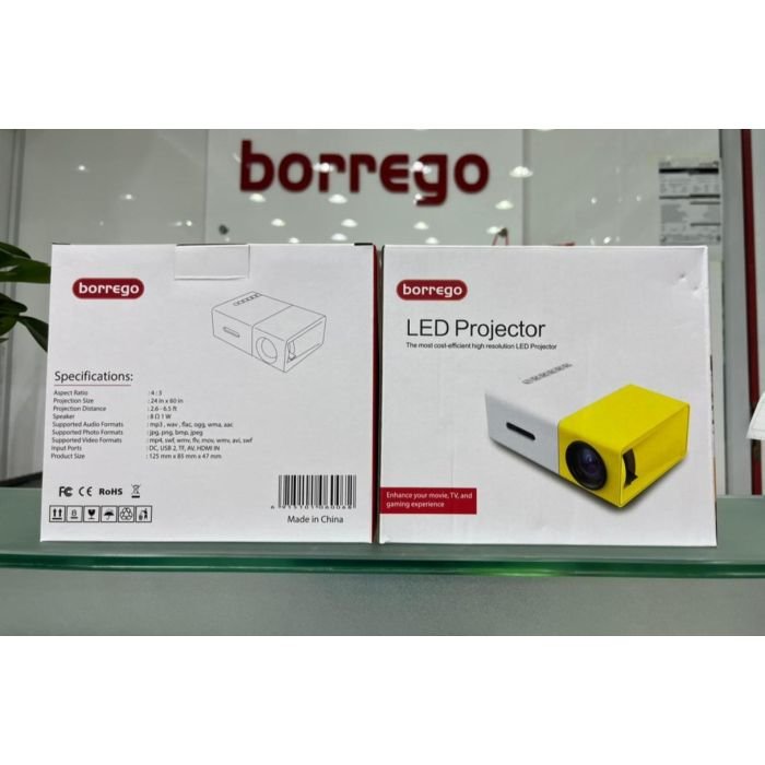 Borrego LED Mini Projector - Image 2