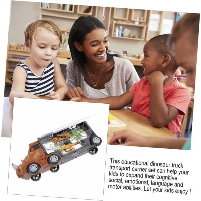 Kids Transport Truck Toy - Image 13