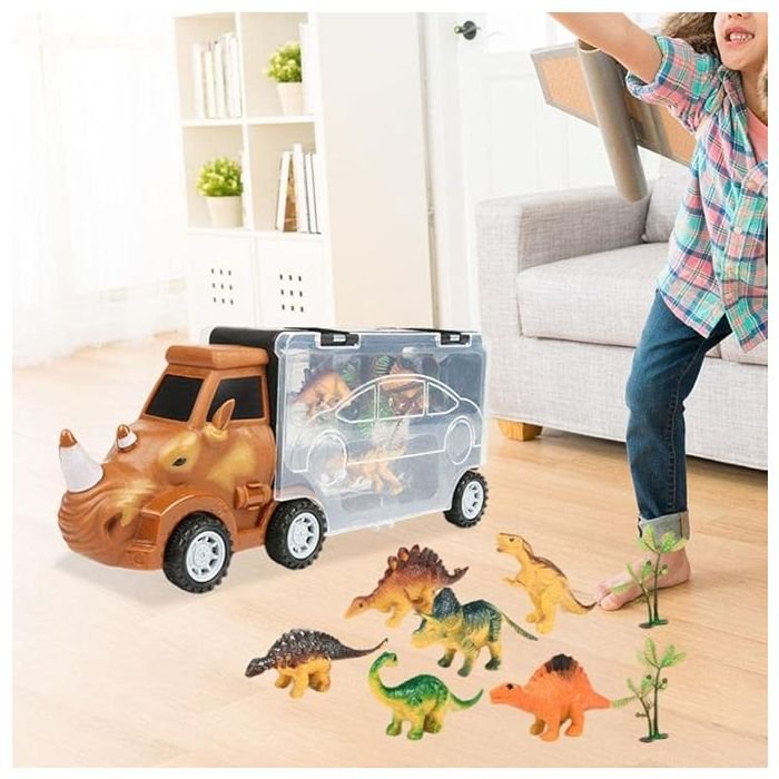 Kids Transport Truck Toy - Image 5
