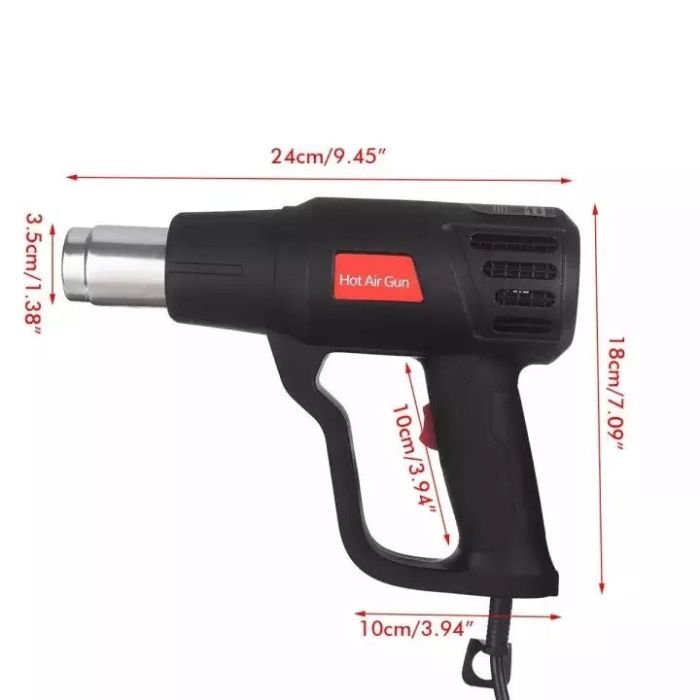 Hot Air Gun 2000W - Image 6