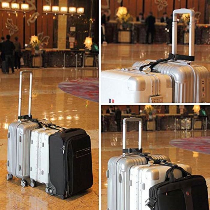 Luggage Suitcase Belt with Detachable Buckle - Image 3