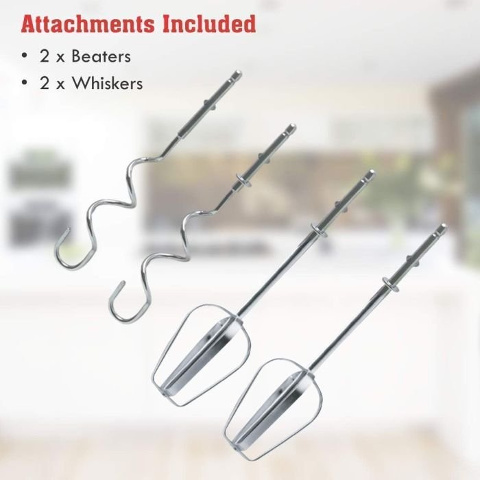 260W Super Hand Mixer 7 Speeds by Scarlett - Image 5