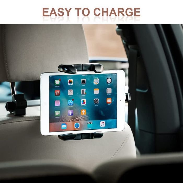Adjustable 360° Rotate Car Tablet Bracket & Smartphone Mount - Image 2