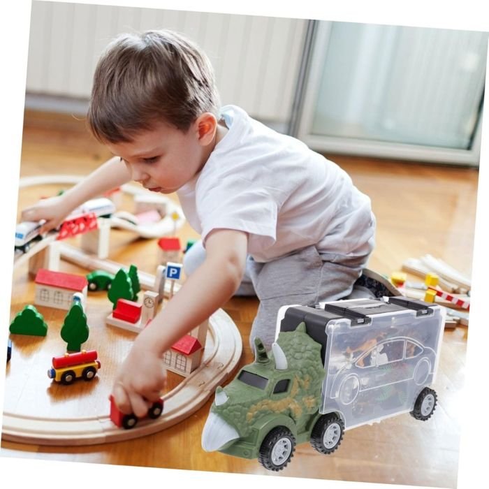 Kids Transport Truck Toy - Image 8