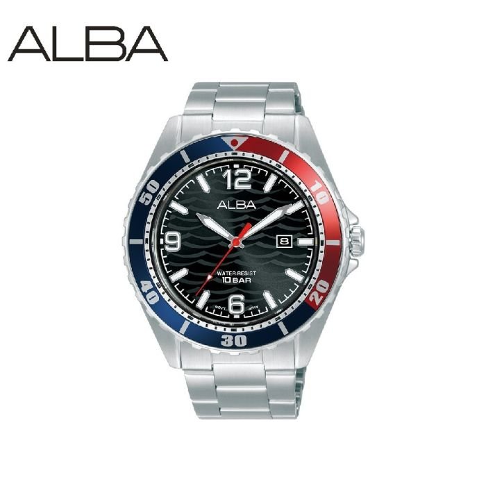 Alba 44mm Active Watch for Men