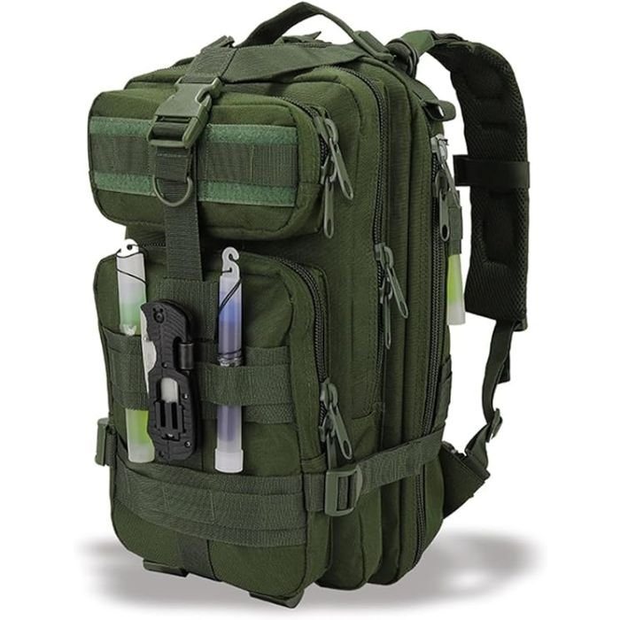 Practical Travel Backpack 45 x 26 x 30cm - Image 4