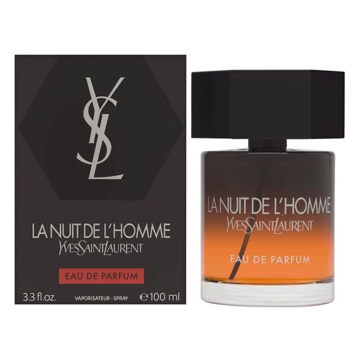 La Nuit de L'Homme EDP 100 Ml for Him by Yves Saint Laurent - Image 2