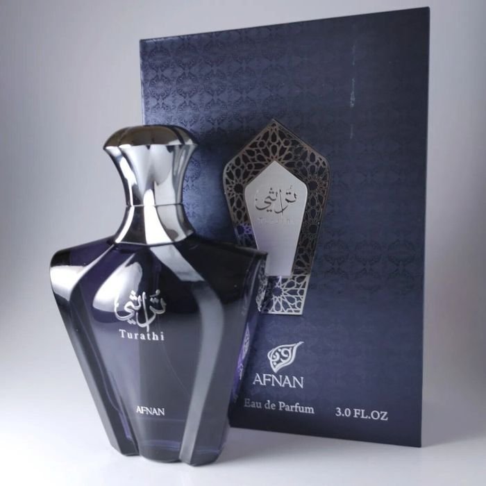 Afnan Turathi Blue 90ml EDP For Men - Image 5